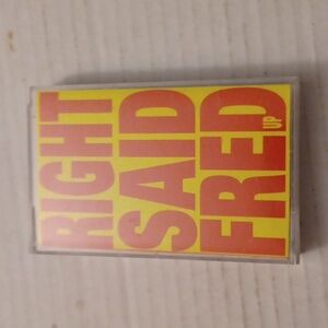 4/$30 Right Said Fred - Up - Casette Tape